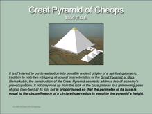 thte Great Pyramid